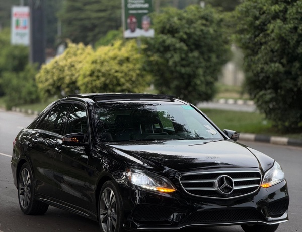 Foreign Used Mercedes-Benz E350 2016 – Abuja