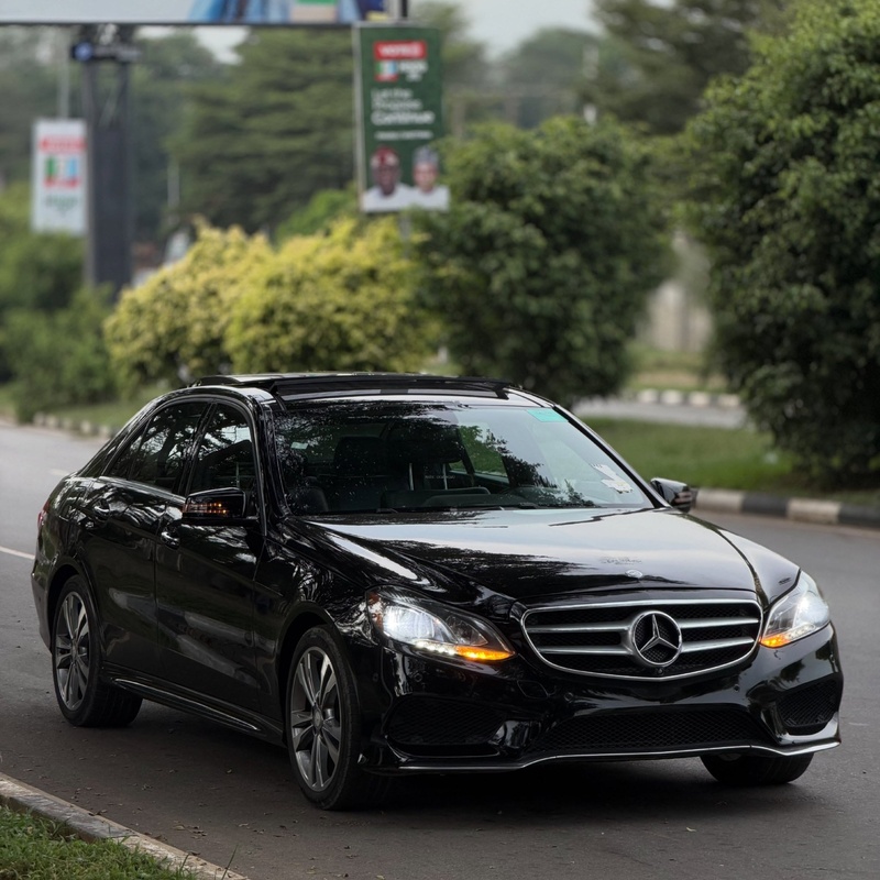 Foreign Used Mercedes-Benz E350 2016 – Abuja image