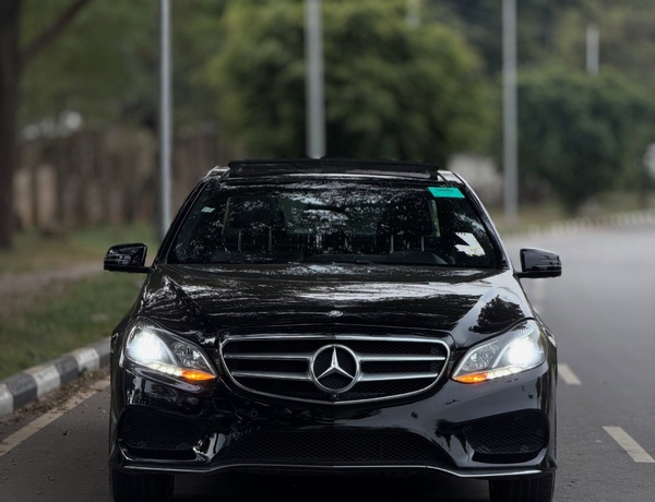 Foreign Used Mercedes-Benz E350 2016 – Abuja