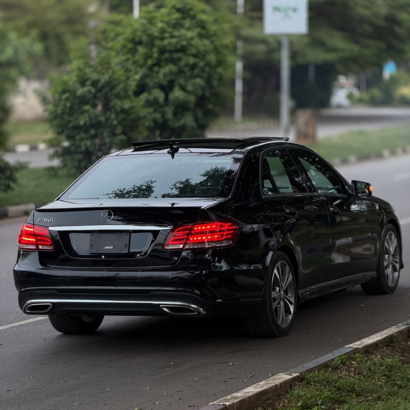 Foreign Used Mercedes-Benz E350 2016 – Abuja image