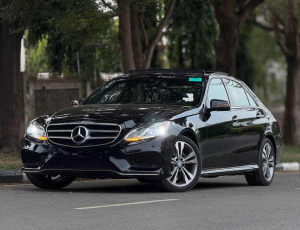 Foreign Used Mercedes-Benz E350 2016 – Abuja