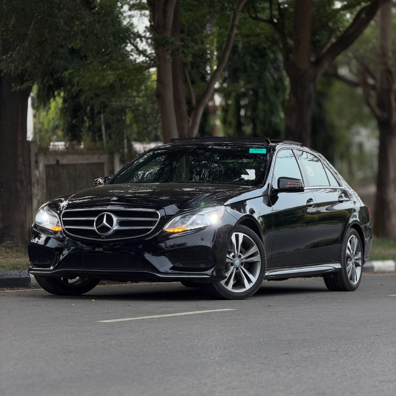 Foreign Used Mercedes-Benz E350 2016 – Abuja image