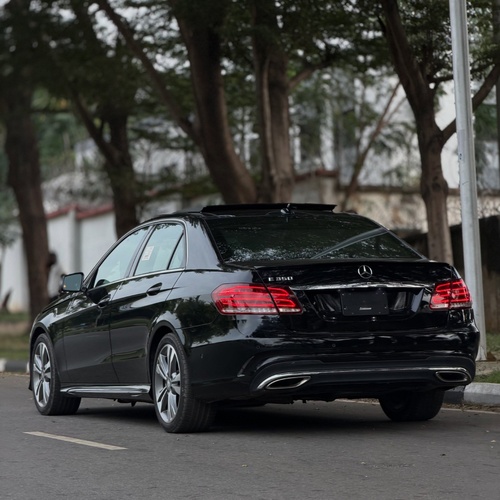 Foreign Used Mercedes-Benz E350 2016 – Abuja
