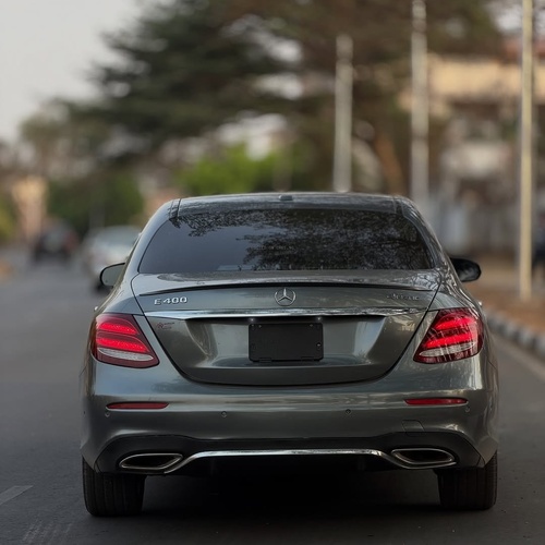 Foreign Used  2018 Mercedes Benz E400 for Sale In Abuja