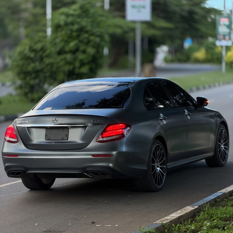 Foreign Used Mercedes-Benz E43 2018  in Abuja image