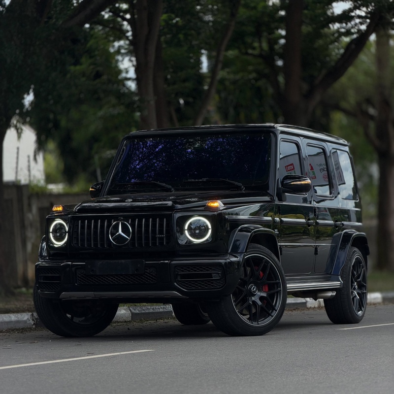 FOREIGN USED Mercedes-Benz G63 AMG 2023 in Abuja image