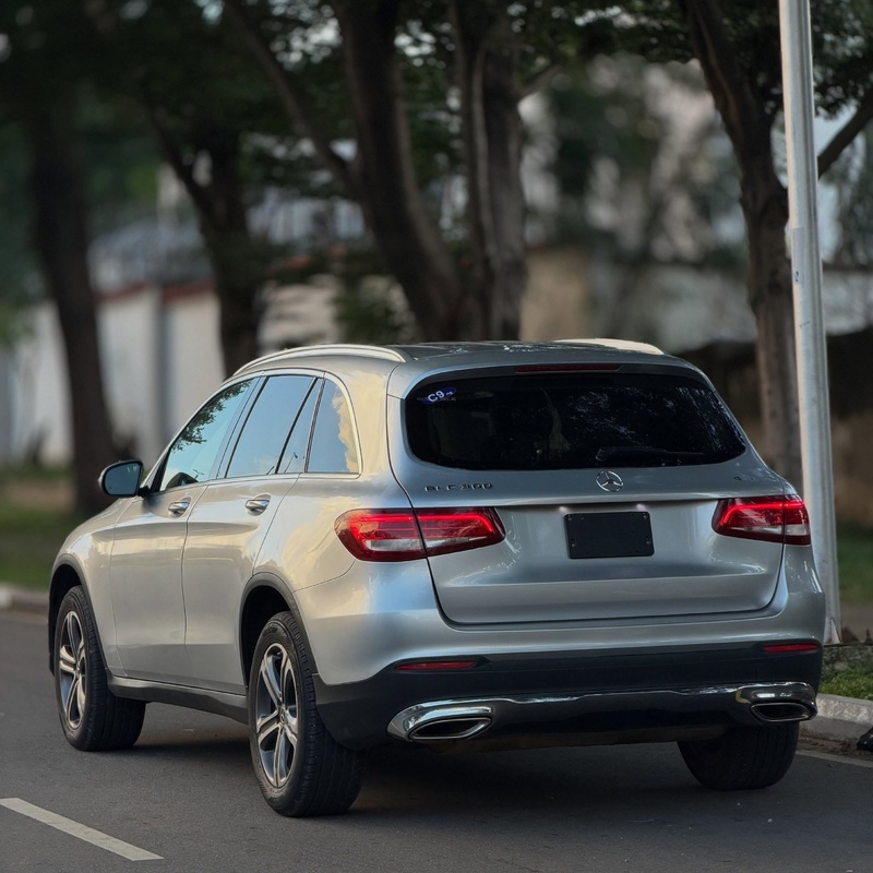 Foreign Used Mercedes-Benz GLC300 2017 in Abuja image