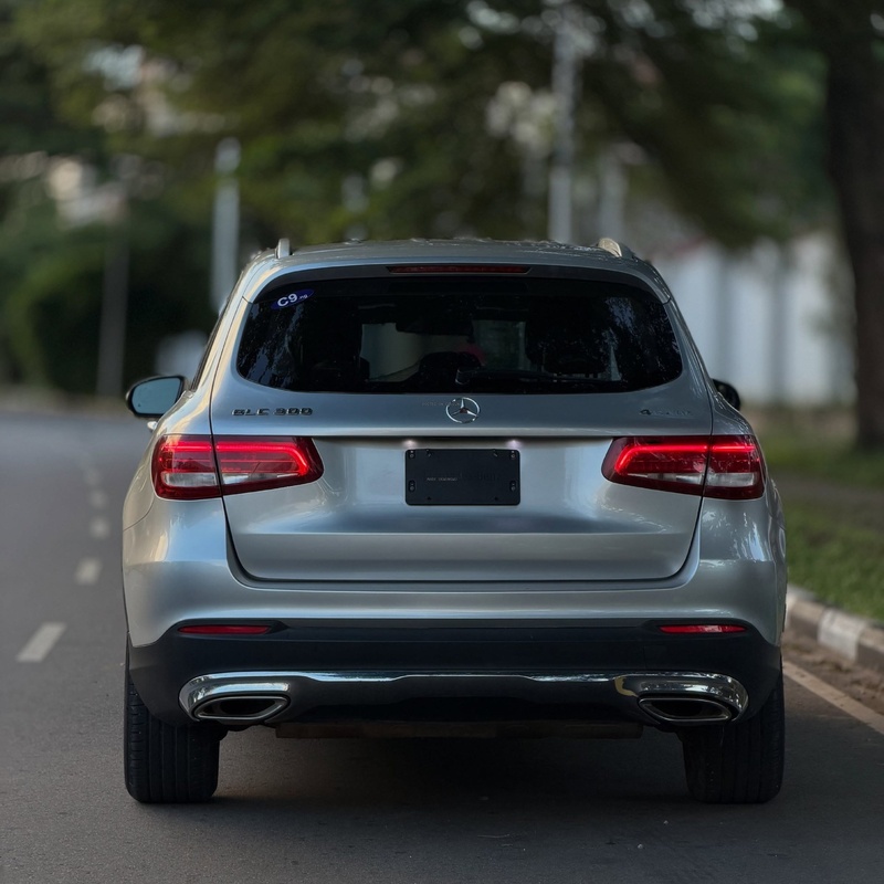 Foreign Used Mercedes-Benz GLC300 2017 in Abuja image