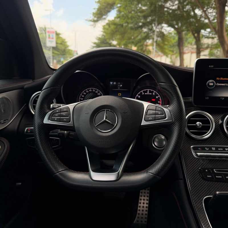Foreign Used Mercedes-Benz GLC43 AMG 2018  in Abuja image