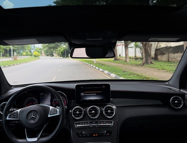 Foreign Used Mercedes-Benz GLC43 AMG 2018  in Abuja