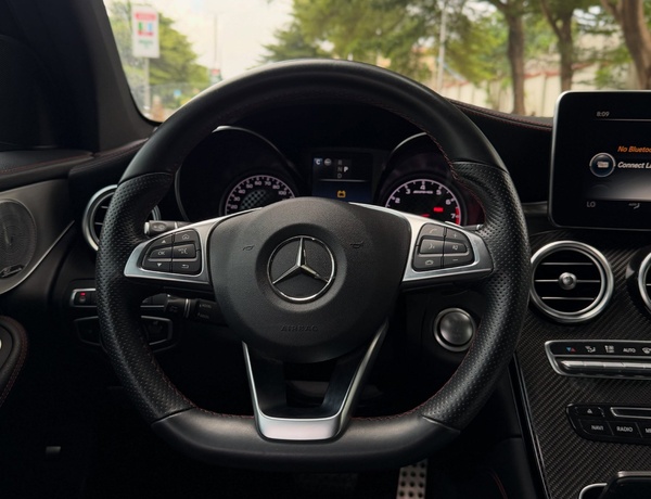 Foreign Used Mercedes-Benz GLC43 AMG 2018  in Abuja