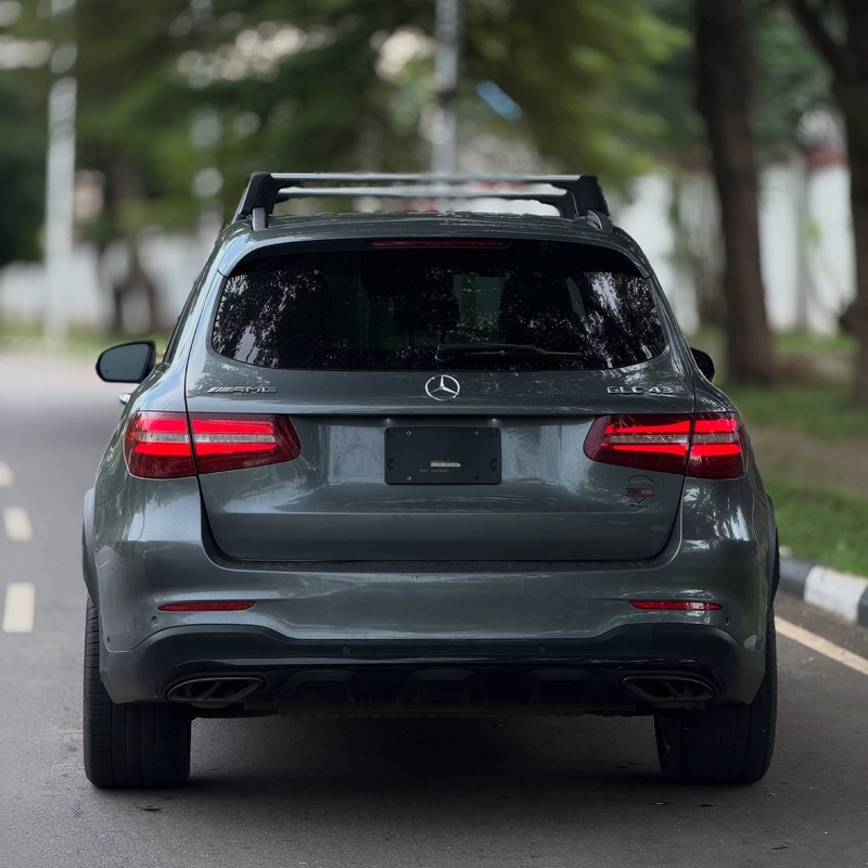 Foreign Used Mercedes-Benz GLC43 AMG 2018  in Abuja image