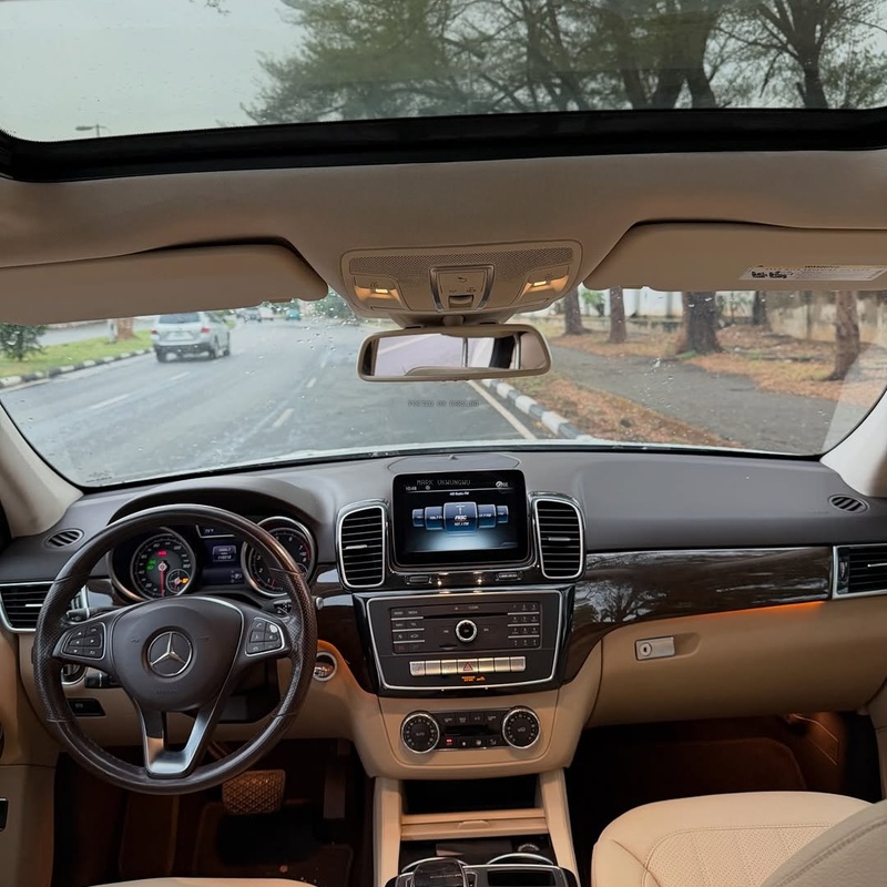 Mercedes-Benz GLE350 2016 FOREIGN USED – Class, Comfort & Power image