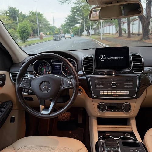 Mercedes-Benz GLE350 2016 FOREIGN USED – Class, Comfort & Power
