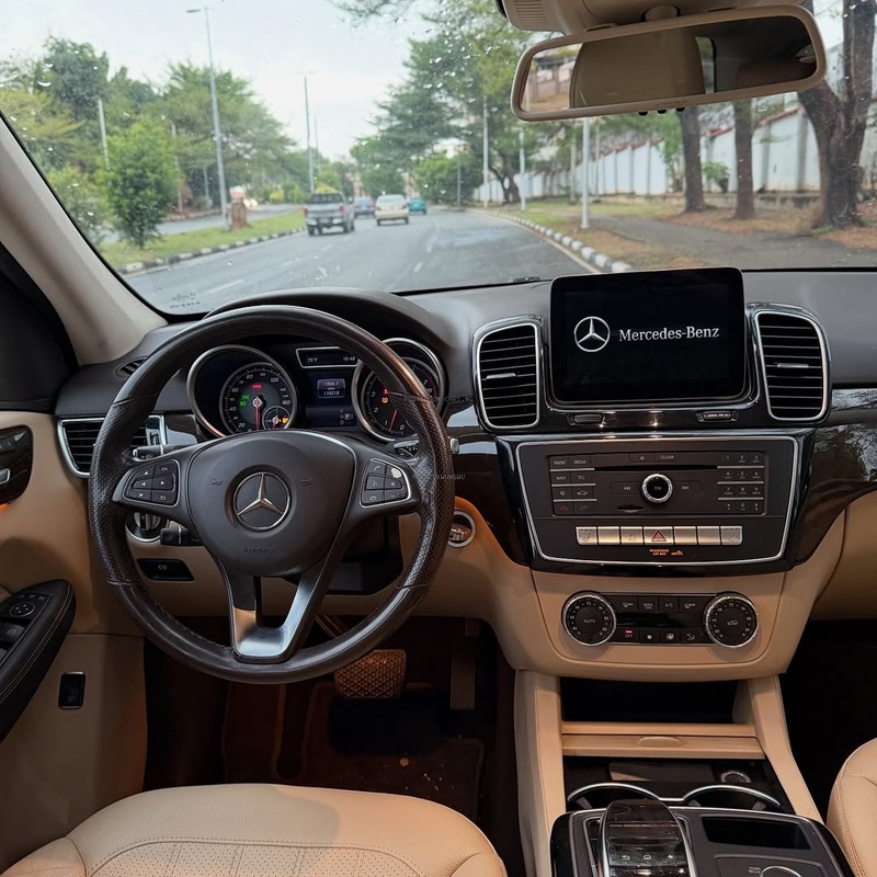 Mercedes-Benz GLE350 2016 FOREIGN USED – Class, Comfort & Power image