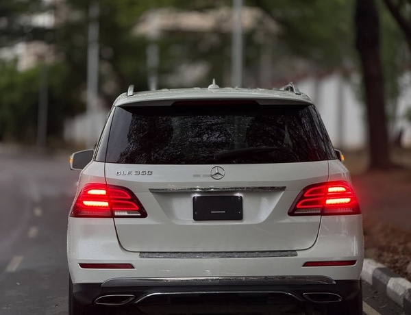 Mercedes-Benz GLE350 2016 FOREIGN USED – Class, Comfort & Power