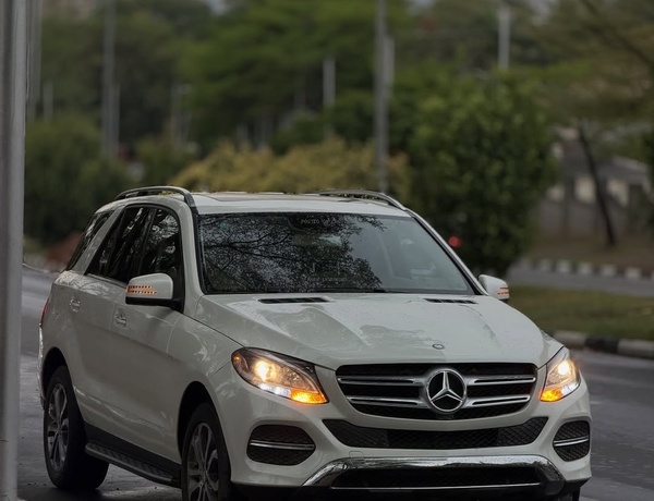 Mercedes-Benz GLE350 2016 FOREIGN USED – Class, Comfort & Power