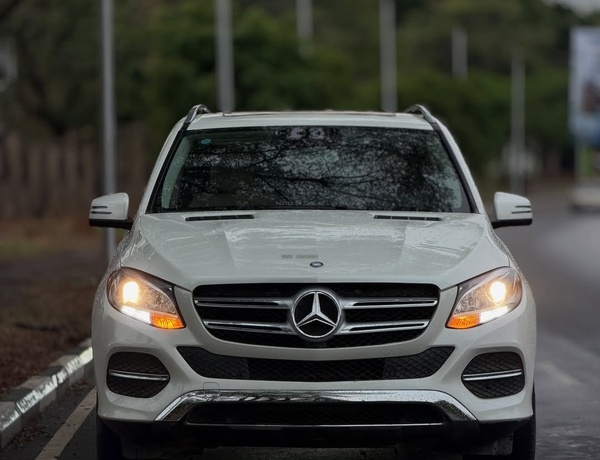 Mercedes-Benz GLE350 2016 FOREIGN USED – Class, Comfort & Power