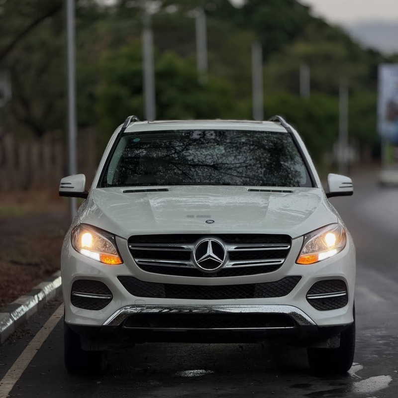 Mercedes-Benz GLE350 2016 FOREIGN USED – Class, Comfort & Power image