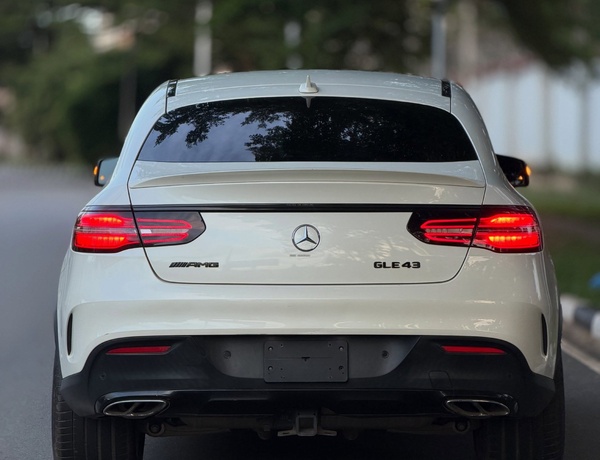 Foreign Used Mercedes-Benz GLE43 2017 In Abuja