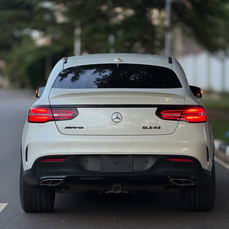 Foreign Used Mercedes-Benz GLE43 2017 In Abuja image