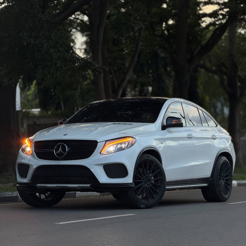 Foreign Used Mercedes-Benz GLE43 2017 In Abuja image