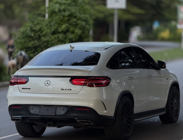 Foreign Used Mercedes-Benz GLE43 2017 In Abuja