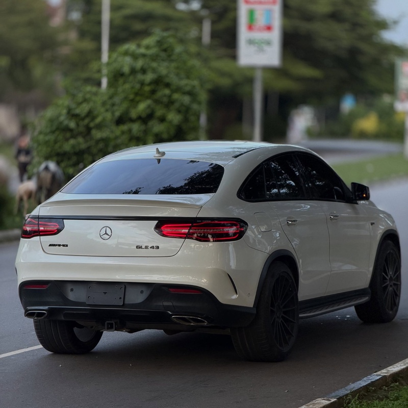 Foreign Used Mercedes-Benz GLE43 2017 In Abuja image