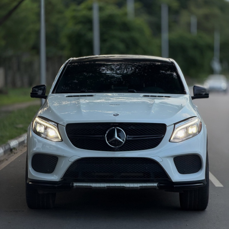 Foreign Used Mercedes-Benz GLE43 2017 In Abuja image