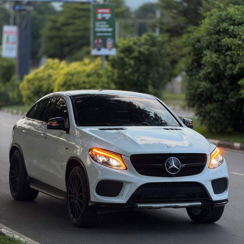 Foreign Used Mercedes-Benz GLE43 2017 In Abuja image