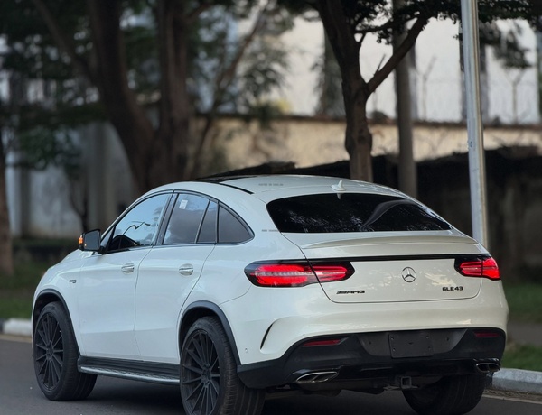 Foreign Used Mercedes-Benz GLE43 2017 In Abuja