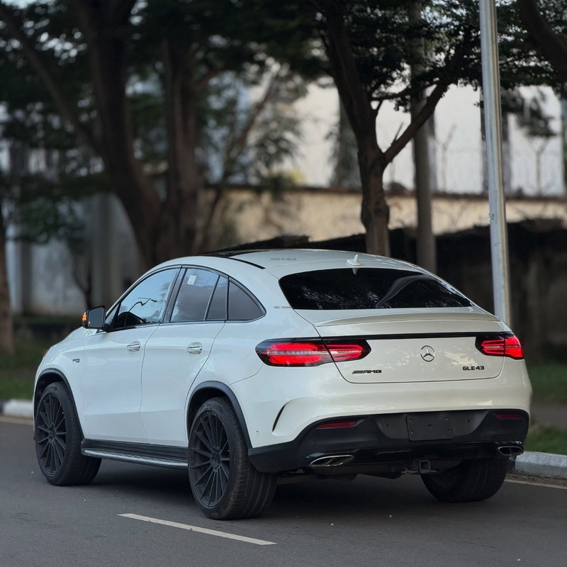 Foreign Used Mercedes-Benz GLE43 2017 In Abuja image
