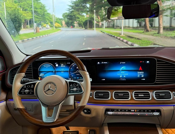 Foreign Used Mercedes-Benz GLS600 2025 in Abuja