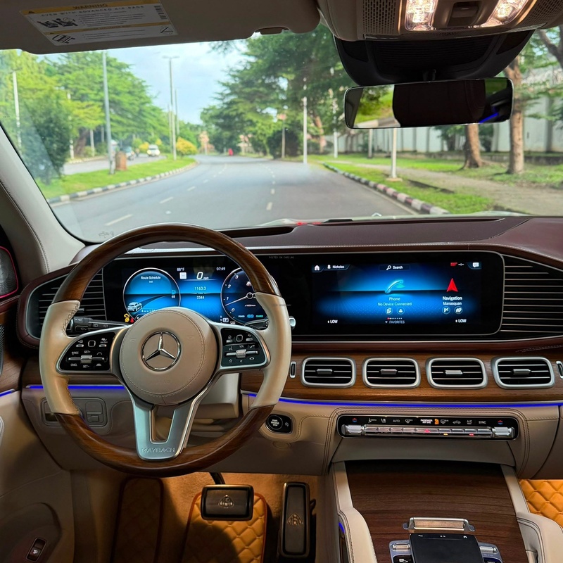Foreign Used Mercedes-Benz GLS600 2025 in Abuja image