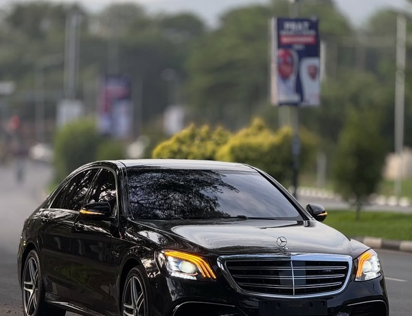 MERCEDES BENZ S63 AMG 2020– HIGH PERFORMANCE LUXURY SEDAN
