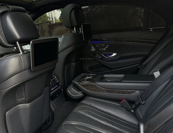 MERCEDES BENZ S63 AMG 2020– HIGH PERFORMANCE LUXURY SEDAN