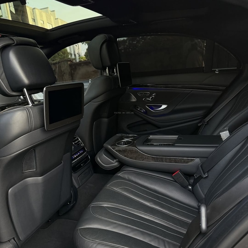 MERCEDES BENZ S63 AMG 2020– HIGH PERFORMANCE LUXURY SEDAN image