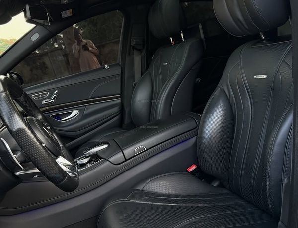MERCEDES BENZ S63 AMG 2020– HIGH PERFORMANCE LUXURY SEDAN