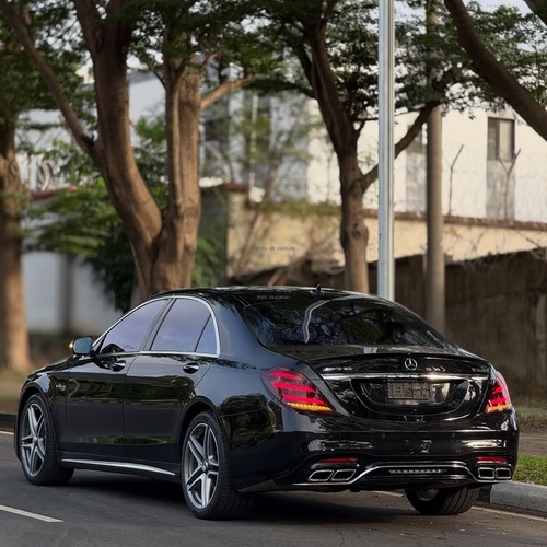 MERCEDES BENZ S63 AMG 2020– HIGH PERFORMANCE LUXURY SEDAN