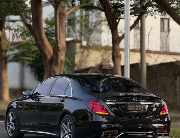 MERCEDES BENZ S63 AMG 2020– HIGH PERFORMANCE LUXURY SEDAN