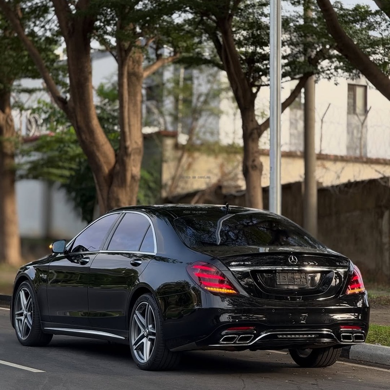MERCEDES BENZ S63 AMG 2020– HIGH PERFORMANCE LUXURY SEDAN image