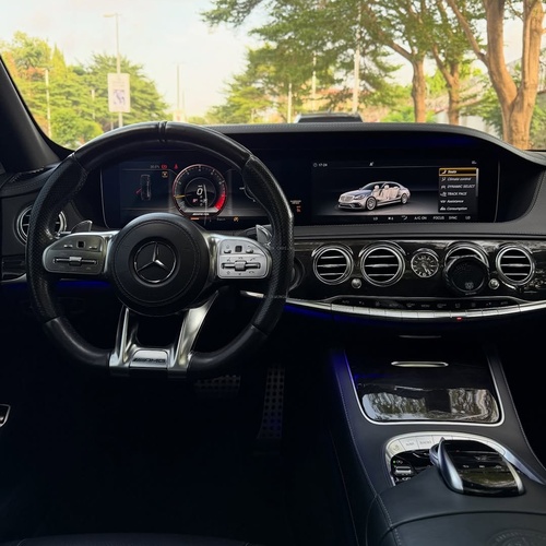 MERCEDES BENZ S63 AMG 2020– HIGH PERFORMANCE LUXURY SEDAN