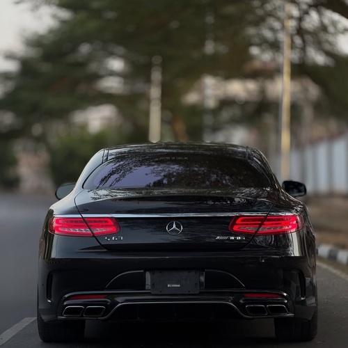 Foreign Used Mercedes-Benz S63 AMG 2015 for Sale In Abuja