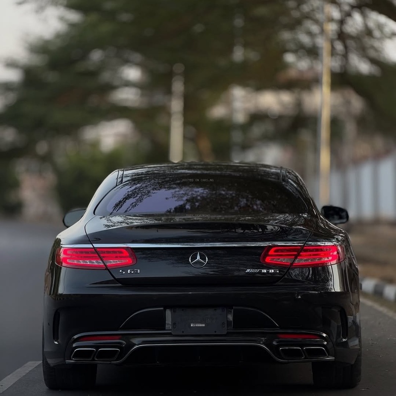 Foreign Used Mercedes-Benz S63 AMG 2015 for Sale In Abuja image