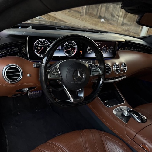 Foreign Used Mercedes-Benz S63 AMG 2015 for Sale In Abuja