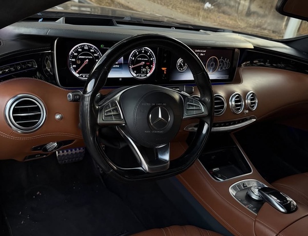 Foreign Used Mercedes-Benz S63 AMG 2015 for Sale In Abuja