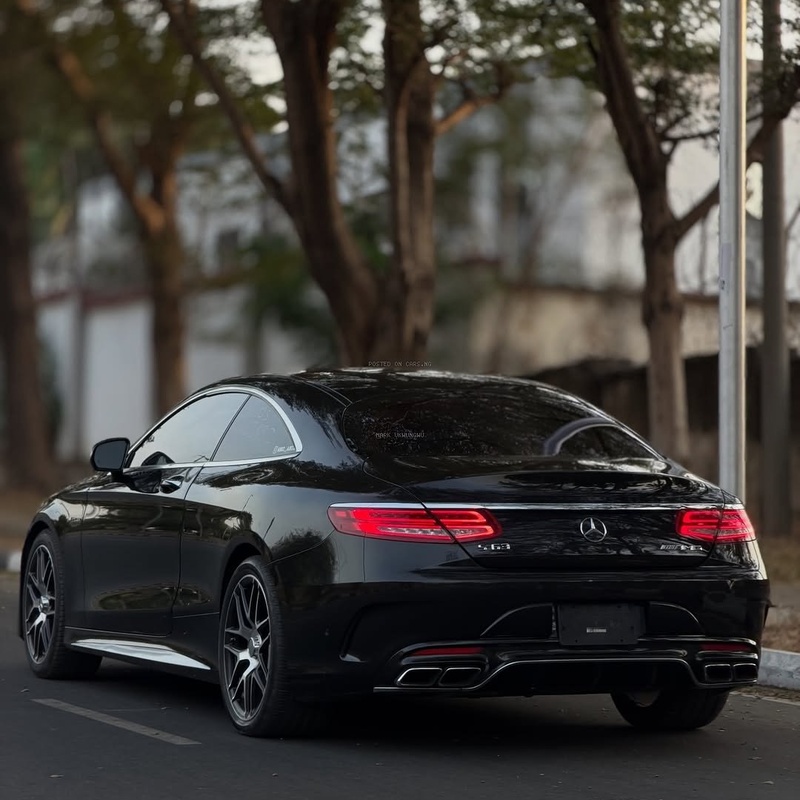 Foreign Used Mercedes-Benz S63 AMG 2015 for Sale In Abuja image