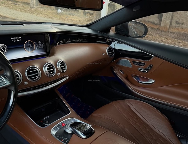 Foreign Used Mercedes-Benz S63 AMG 2015 for Sale In Abuja