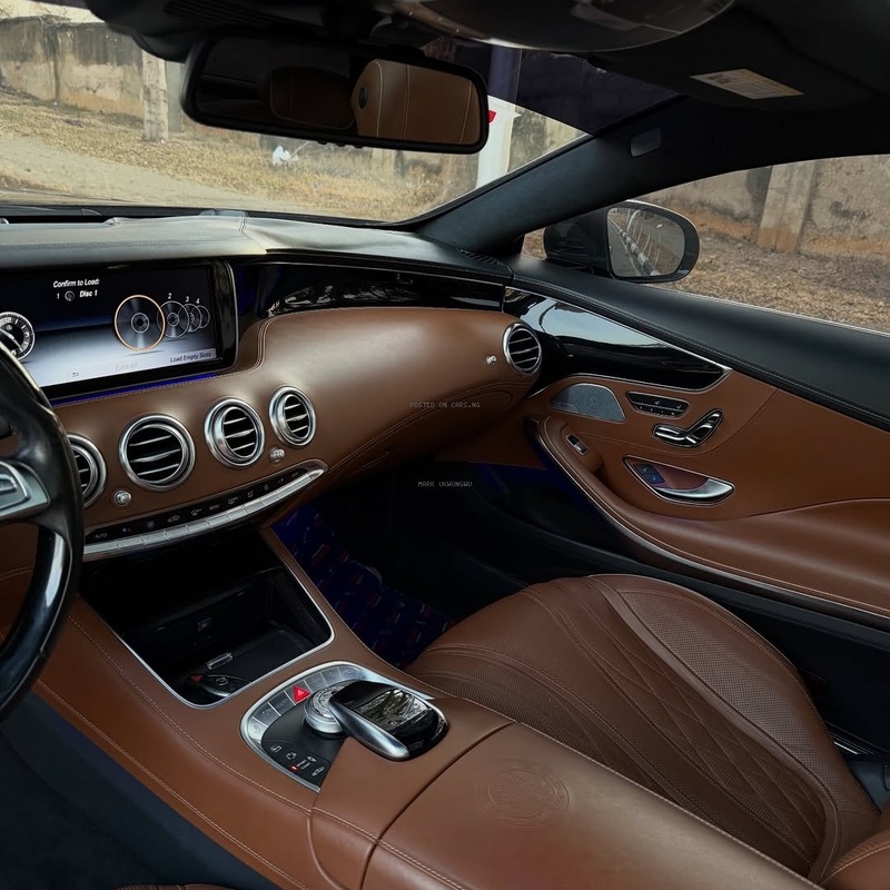 Foreign Used Mercedes-Benz S63 AMG 2015 for Sale In Abuja image