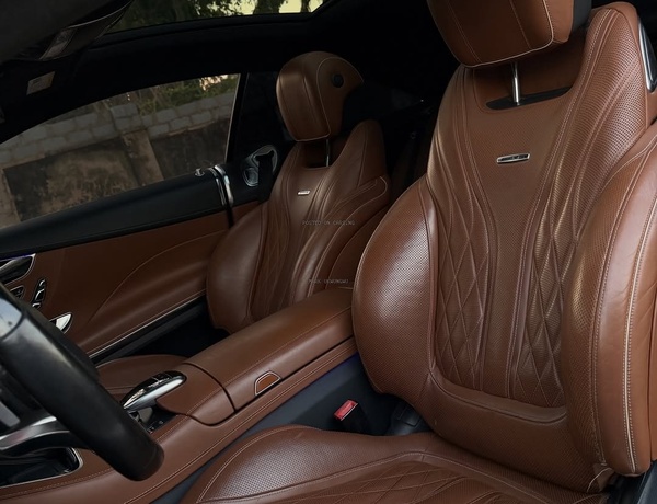 Foreign Used Mercedes-Benz S63 AMG 2015 for Sale In Abuja